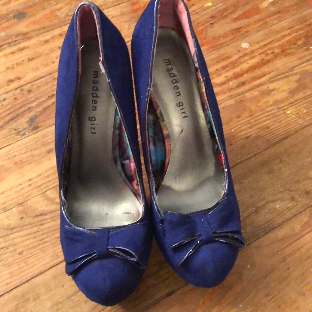 Madden girl 5 inch heel